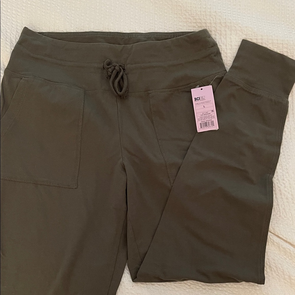 Wild Fable Dark Green Joggers